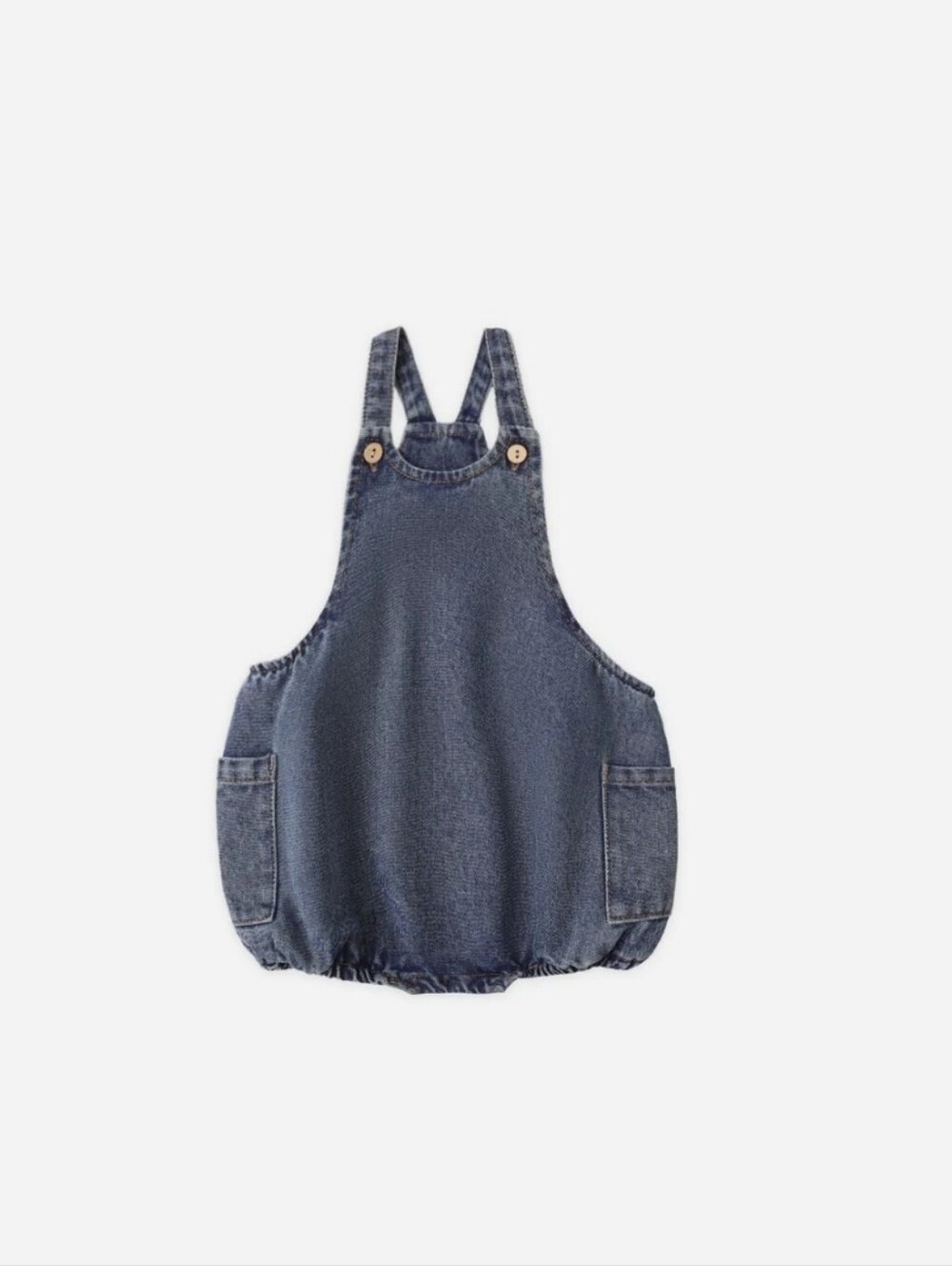 Rylee + Cru  Denim Lou Romper